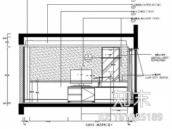 上海五星酒店客房装修图cad施工图下载【ID:161985189】