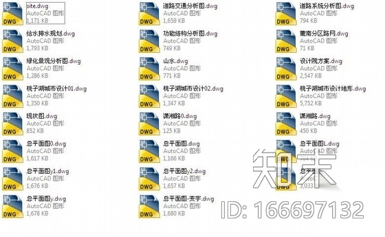 湖南某校园景观规划设计施工图下载【ID:166697132】