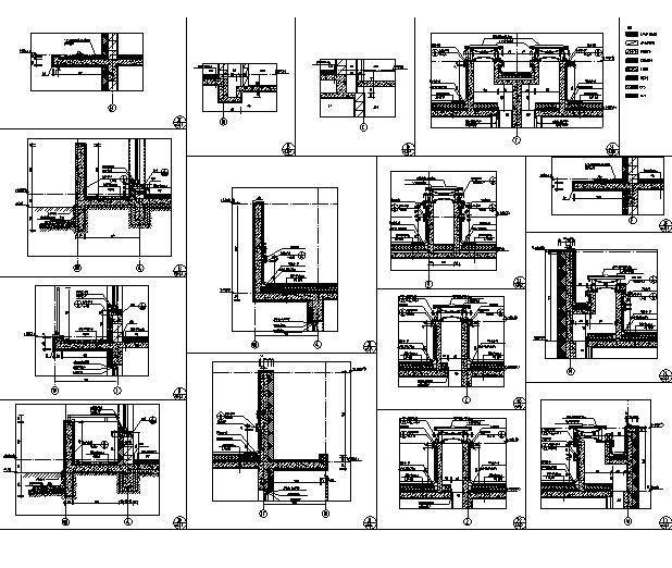 [吉林]16年最新10栋公寓楼框剪结构建筑施工图（含全专业...cad施工图下载【ID:149775188】