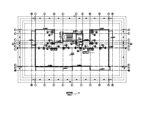 [吉林]16年最新10栋公寓楼框剪结构建筑施工图（含全专业...cad施工图下载【ID:149775188】