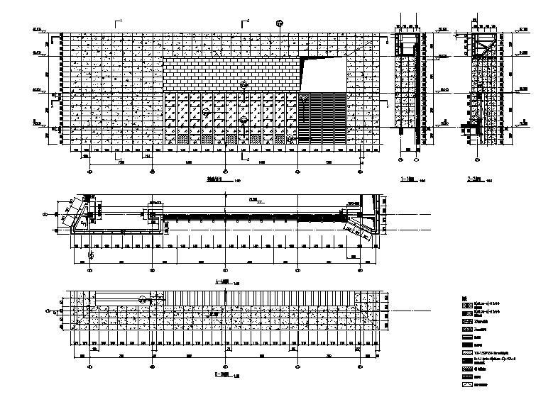 [浙江]超高层塔式连廊办公楼建筑施工图施工图下载【ID:149960139】