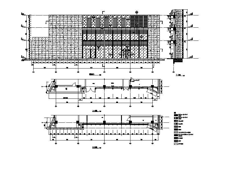 [浙江]超高层塔式连廊办公楼建筑施工图施工图下载【ID:149960139】