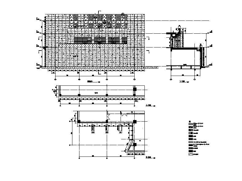 [浙江]超高层塔式连廊办公楼建筑施工图施工图下载【ID:149960139】