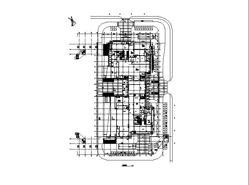 [浙江]超高层塔式连廊办公楼建筑施工图施工图下载【ID:149960139】