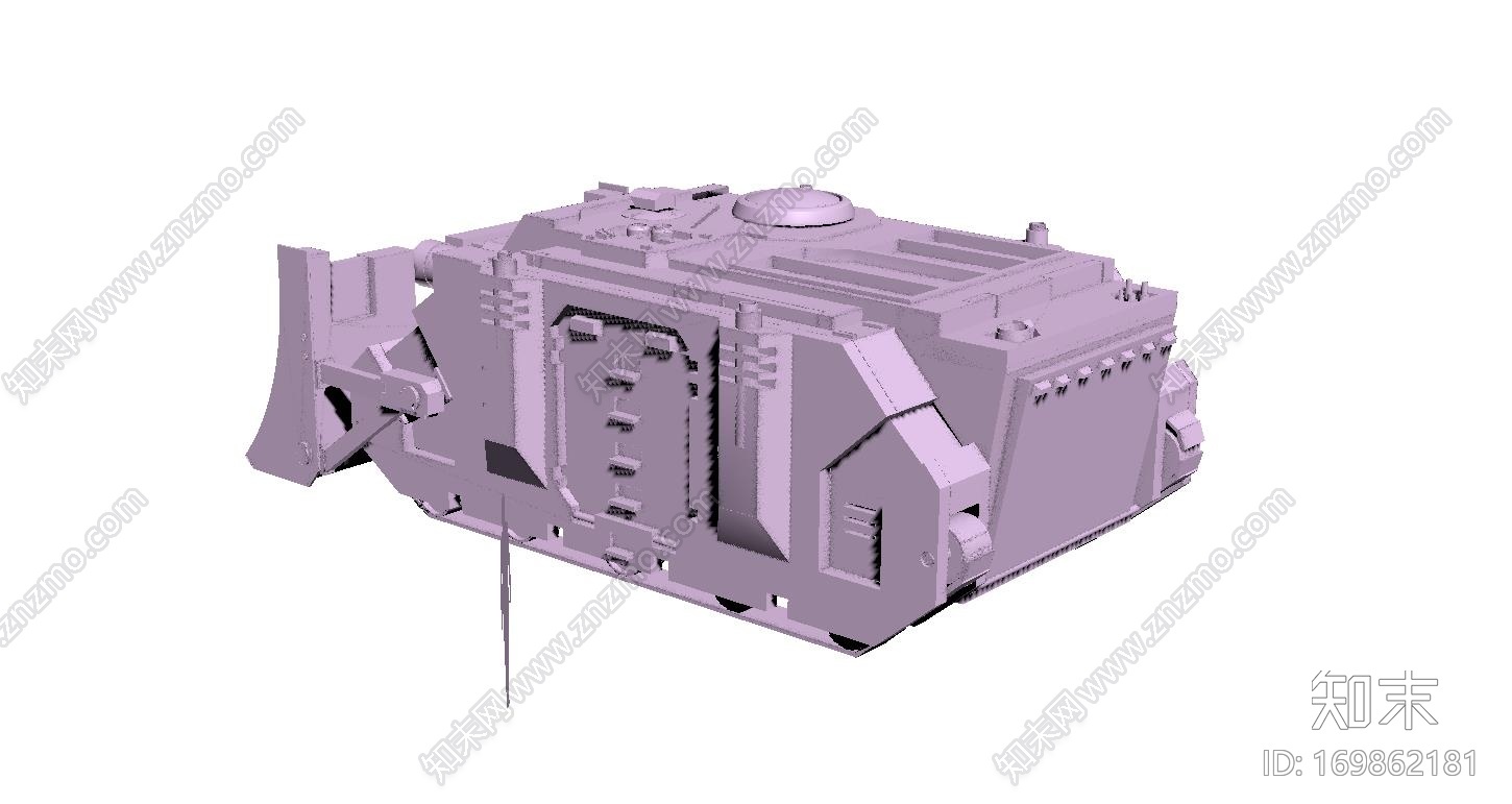 坦克3d打印模型下载【ID:169862181】