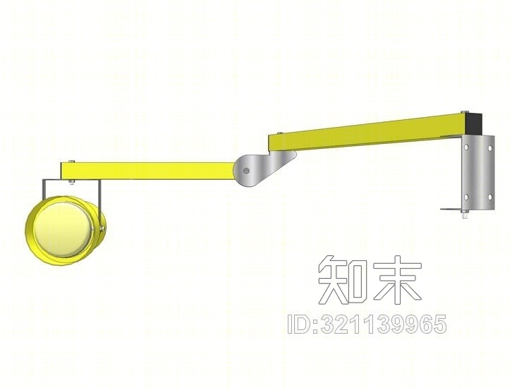 壁灯SU模型下载【ID:321139965】