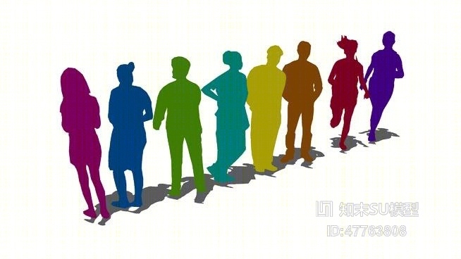 多人SU模型下载【ID:47763808】