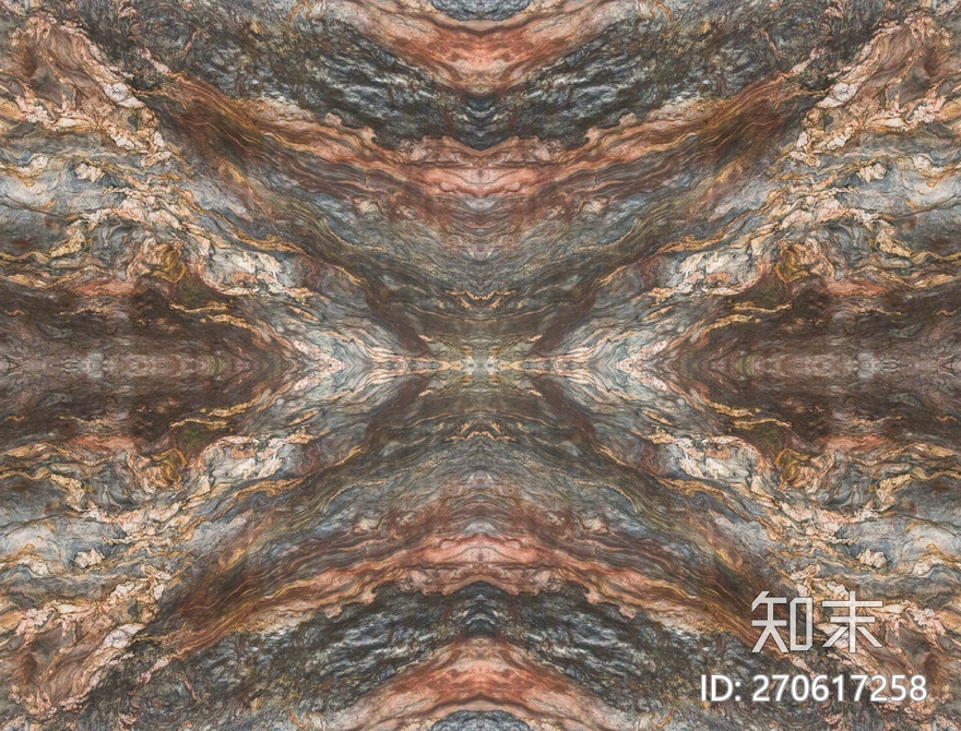 石材拼花高清贴图材质