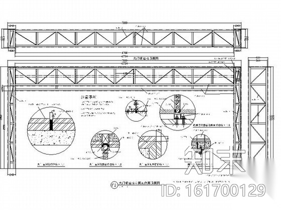 建行营业大厅室内施工图cad施工图下载【ID:161700129】