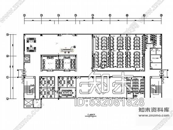 施工图深圳国内专业移动通信系统股份公司现代办公楼室内装修施工图含效果施工图下载【ID:532081828】