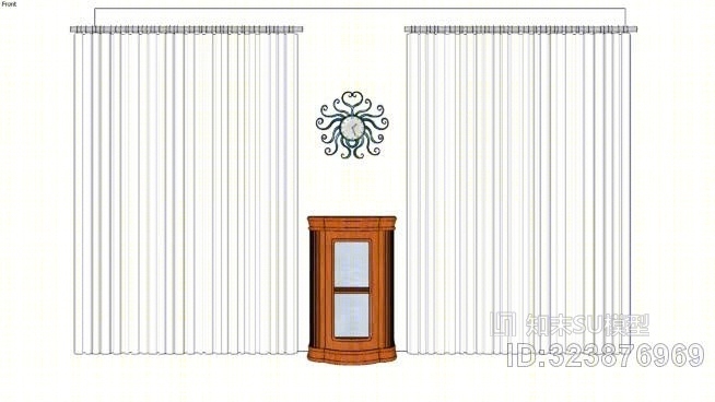 抽屉柜，柜子2SU模型下载【ID:323876969】