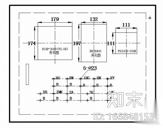 10KV配电柜全套电气图纸cad施工图下载【ID:166848153】