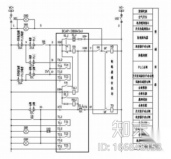 10KV配电柜全套电气图纸cad施工图下载【ID:166848153】