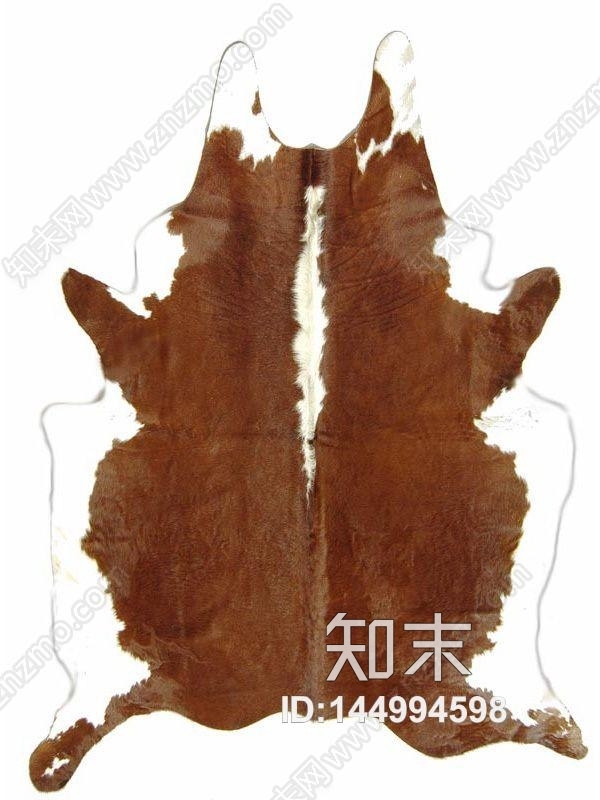 牛皮地毯异形贴图下载【ID:144994598】