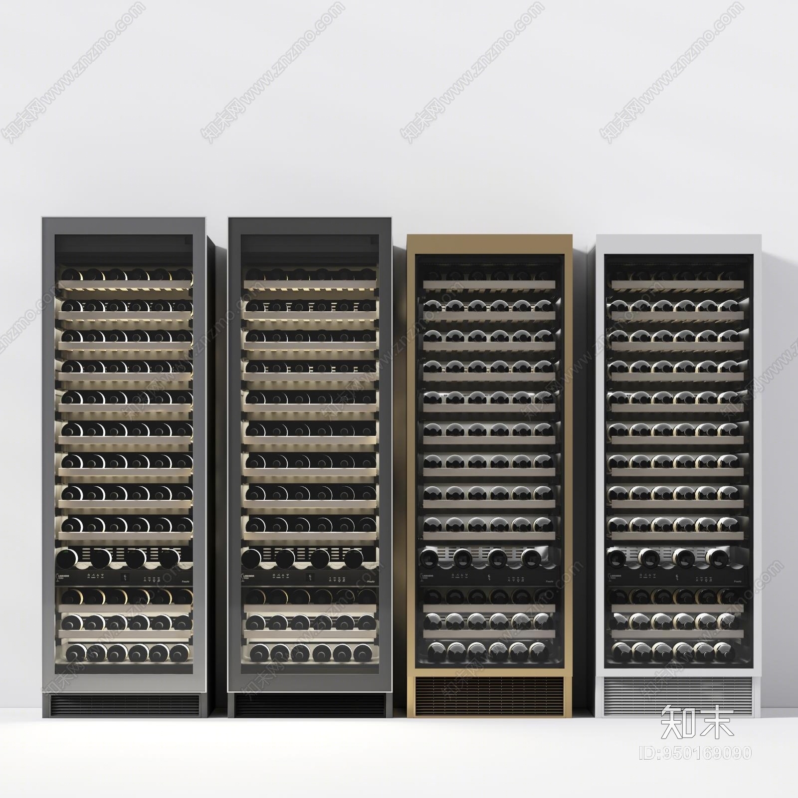 现代红酒3D模型下载【ID:950169090】