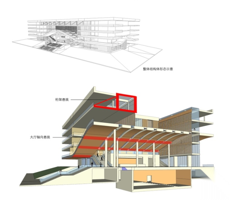 南京技术学院图书馆建筑方案文本+CAD施工图下载【ID:151542188】