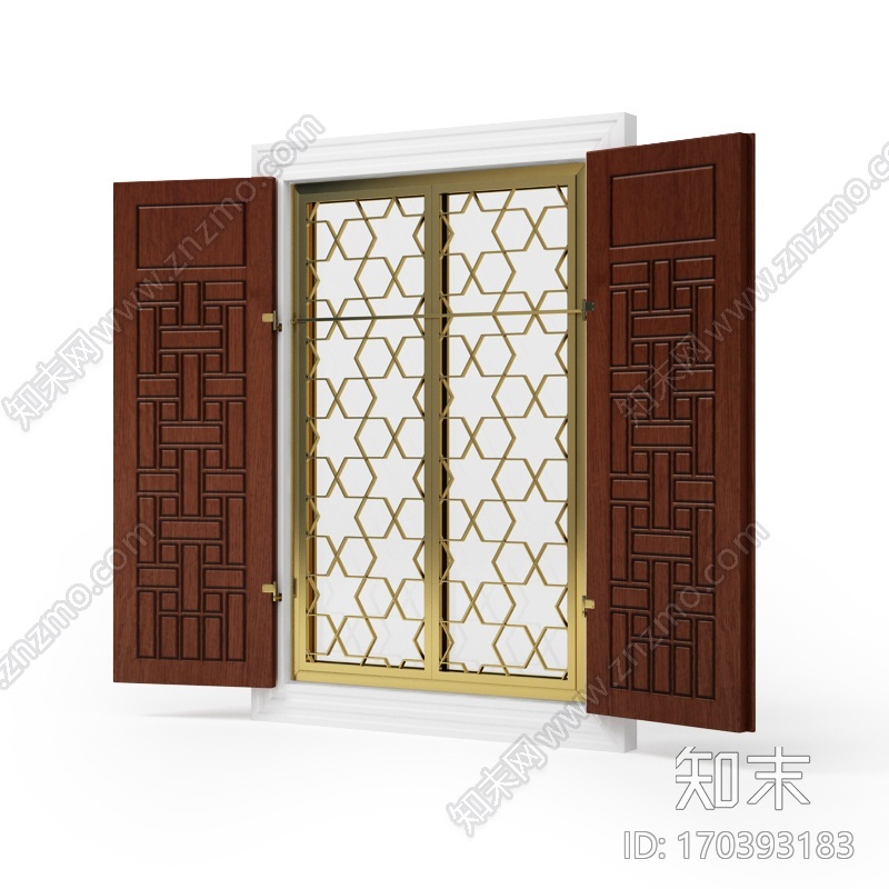 窗户CG模型下载【ID:170393183】