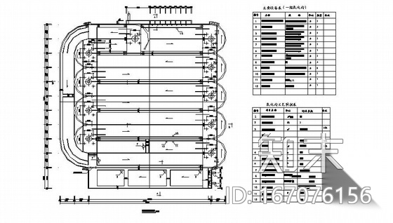 某15万吨污水厂工艺套图施工图下载【ID:167076156】