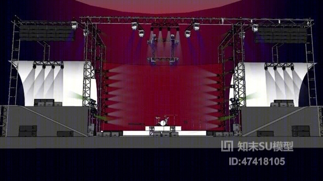 影音室SU模型下载【ID:517962715】