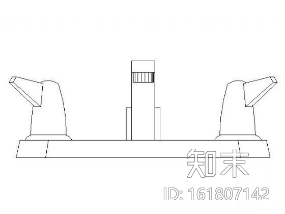 厨卫五金图块cad施工图下载【ID:161807142】