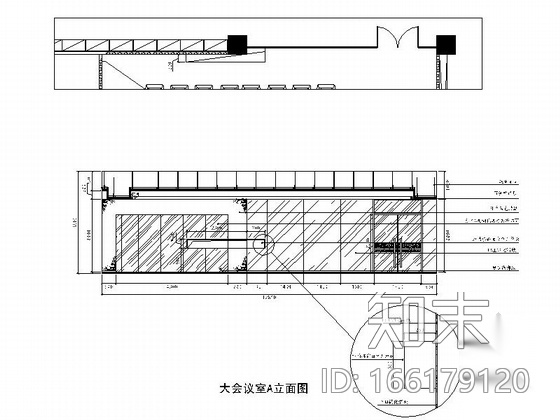 高档现代纺织服装创新中心写字楼装修图（含实景）cad施工图下载【ID:166179120】