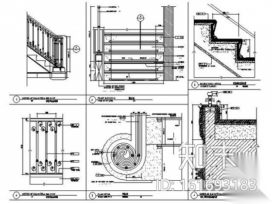 [上海]欧式豪华别墅s24施工图（含实景）cad施工图下载【ID:161693183】