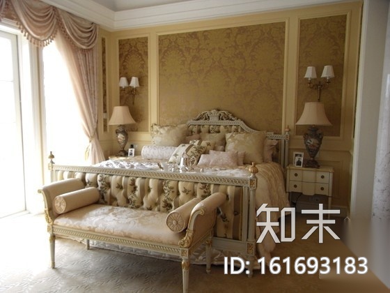 [上海]欧式豪华别墅s24施工图（含实景）cad施工图下载【ID:161693183】