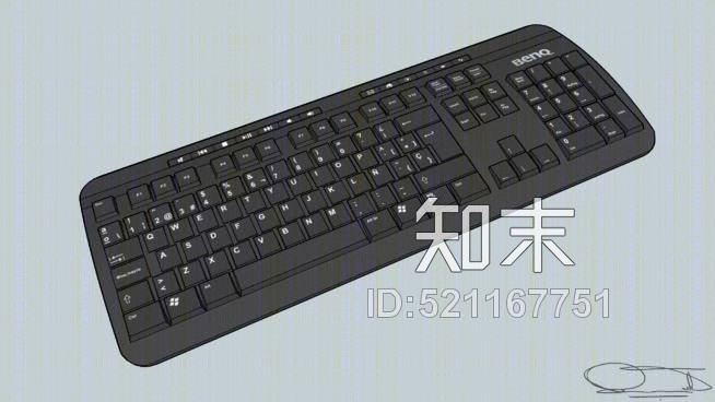 米特拉多明基SU模型下载【ID:521167751】