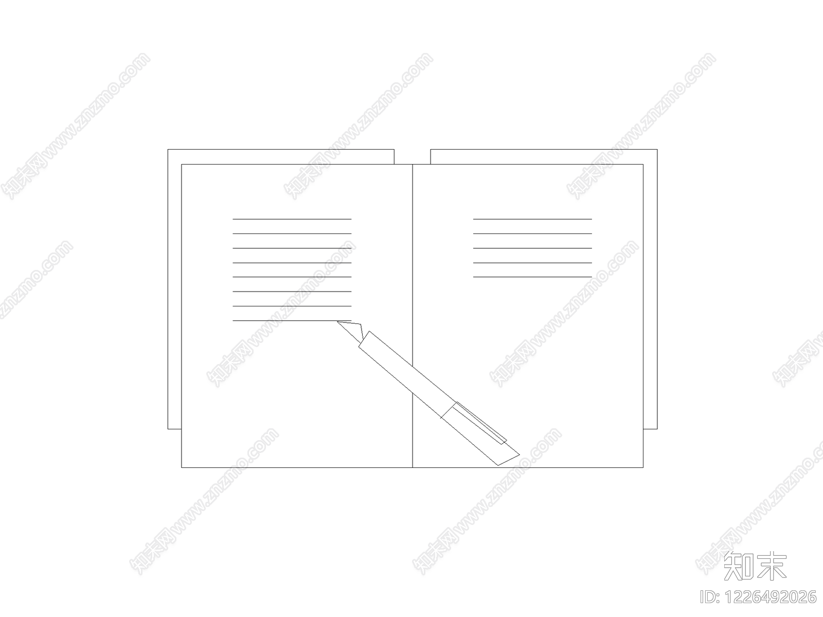 其他图块cad施工图下载【ID:1226492026】