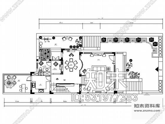 施工图苏州返璞归真美式混搭风格三层联体别墅CAD装修施工图含高清实景图施工图下载【ID:531977383】