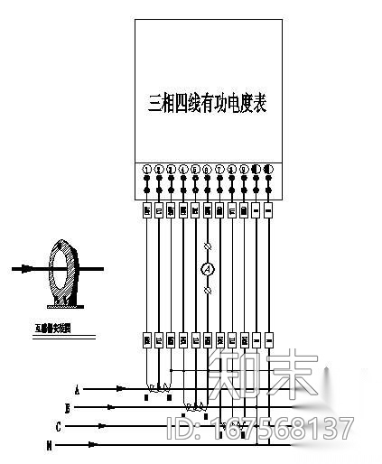 某厂配电室GGD设计方案cad施工图下载【ID:167568137】