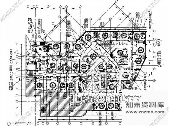 施工图某酒店中餐厅整套施工图施工图下载【ID:532010577】
