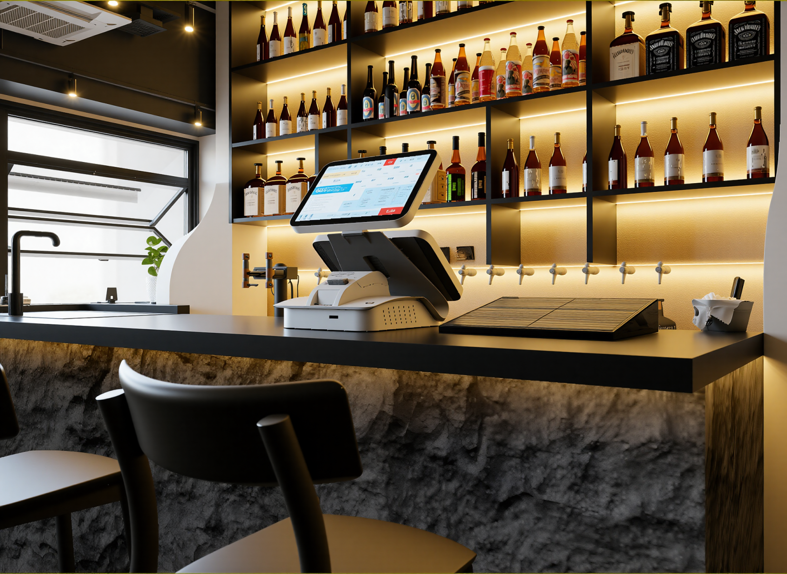 工业酒吧3D模型下载【ID:1214830807】