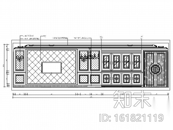 [南京]高档奢华休闲会所装修设计施工图（含效果及全套方...cad施工图下载【ID:161821119】