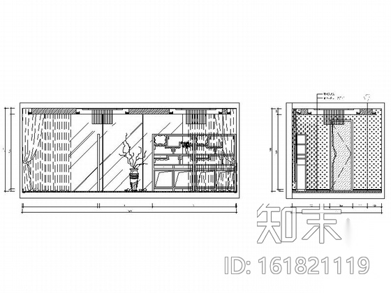 [南京]高档奢华休闲会所装修设计施工图（含效果及全套方...cad施工图下载【ID:161821119】