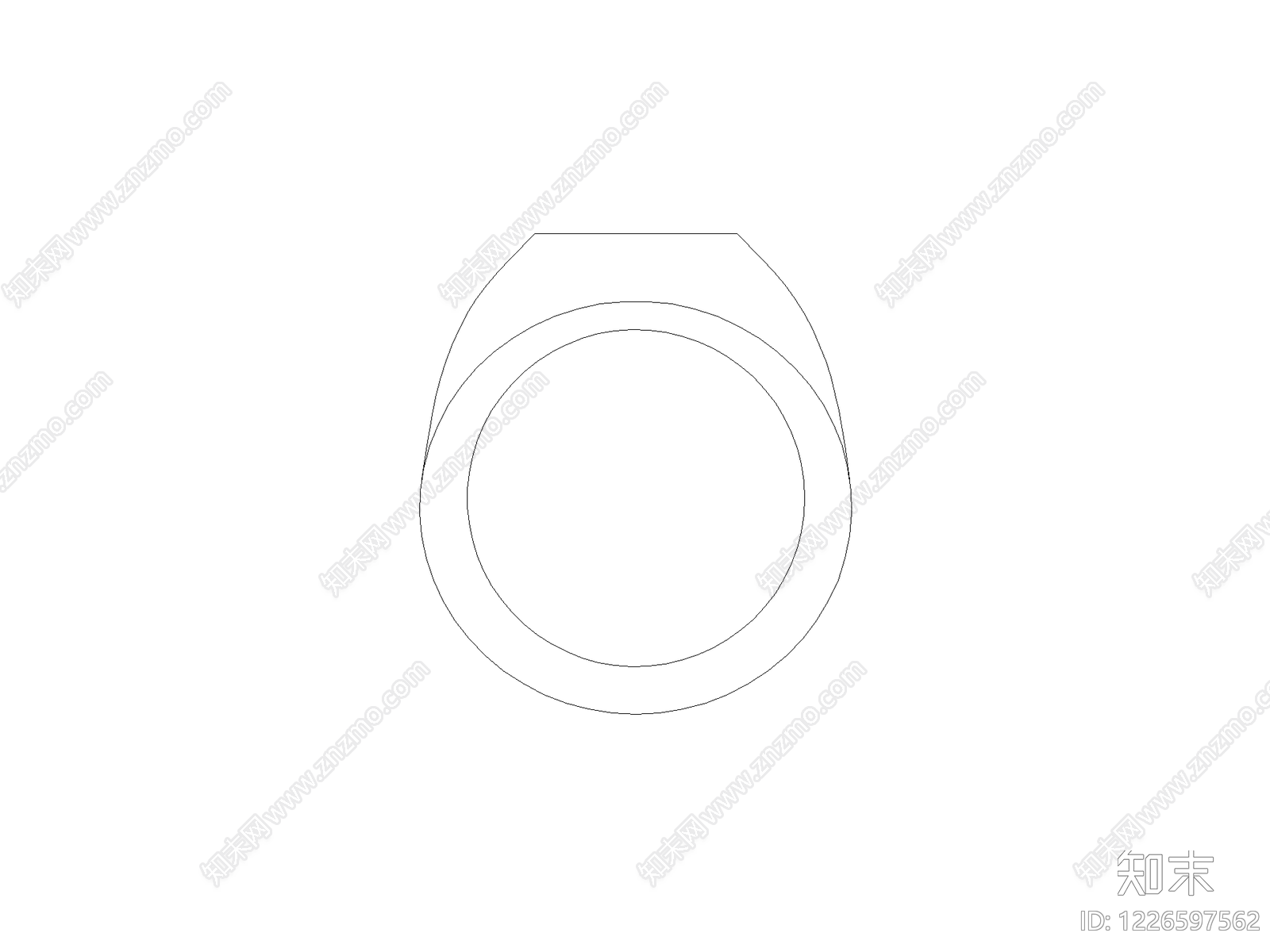 五金管件cad施工图下载【ID:1226597562】