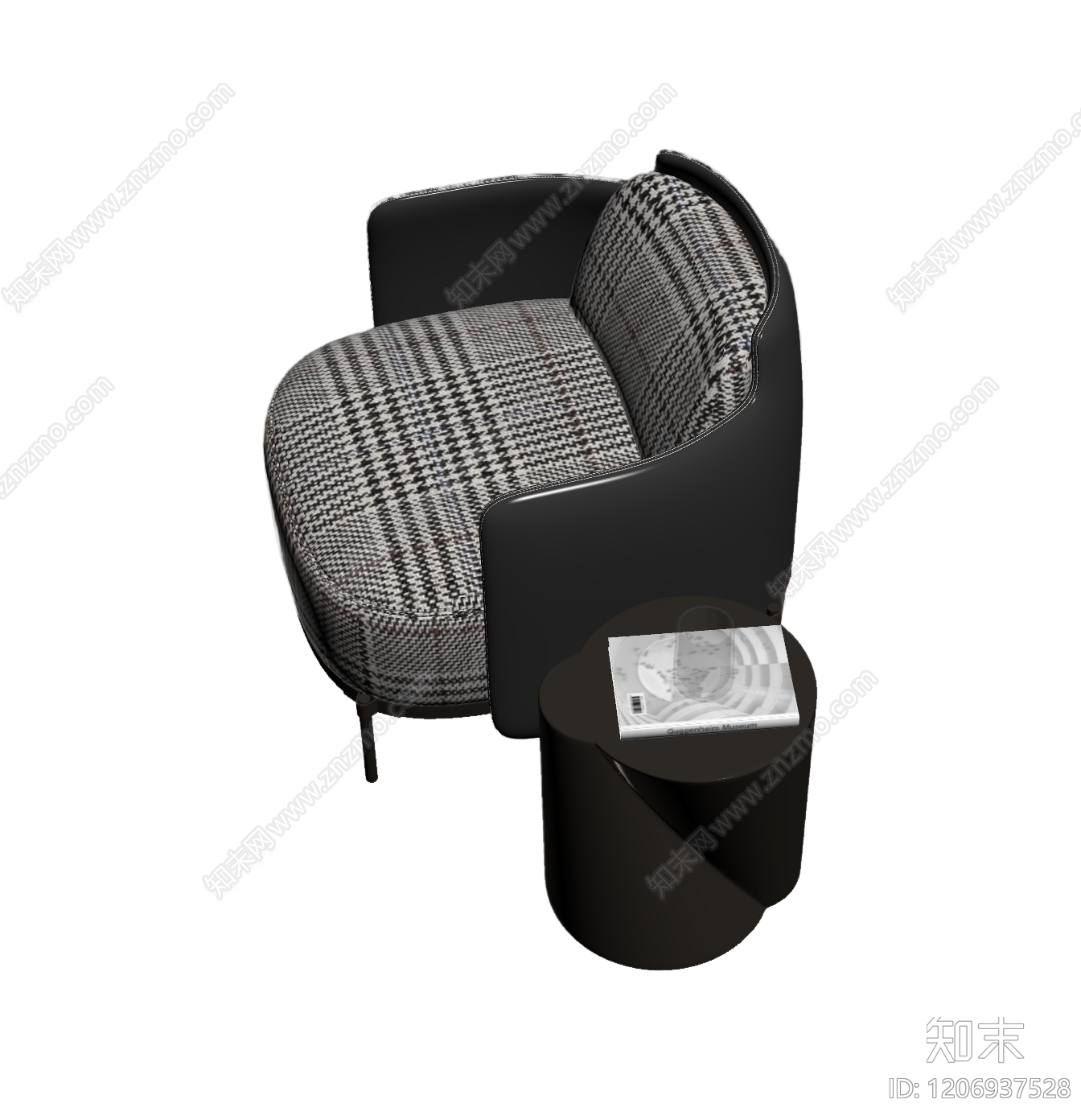 沙发3D模型下载【ID:1206937528】