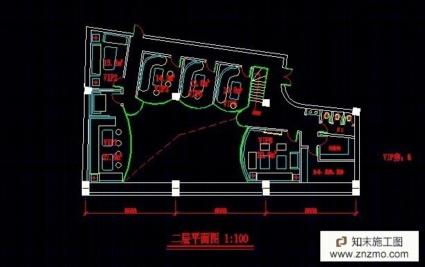 酒吧施工图施工图下载【ID:76948848】