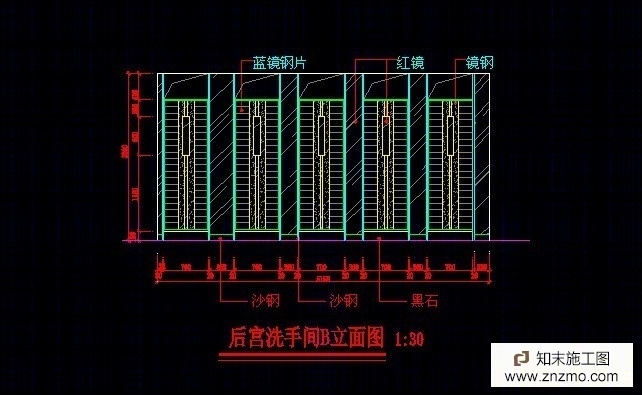 酒吧施工图施工图下载【ID:76948848】