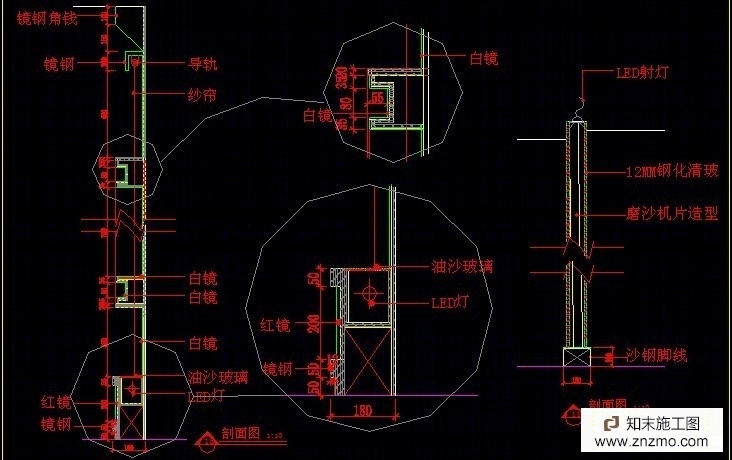 酒吧施工图施工图下载【ID:76948848】