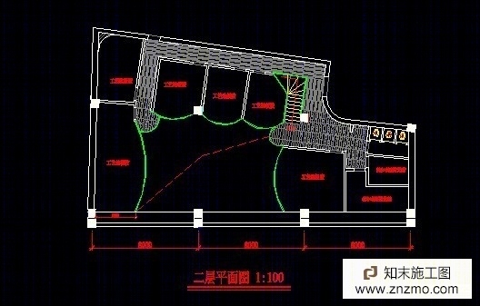 酒吧施工图施工图下载【ID:76948848】