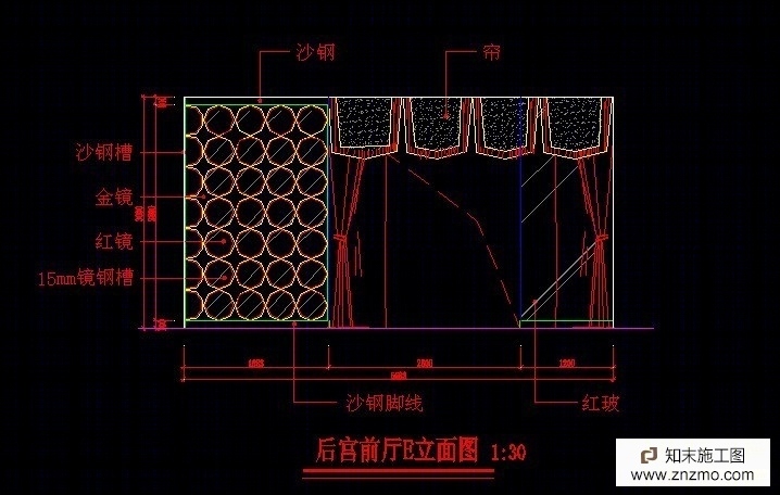 酒吧施工图施工图下载【ID:76948848】