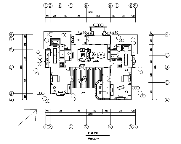 大连温泉酒店建筑方案文本+施工图cad施工图下载【ID:151517126】