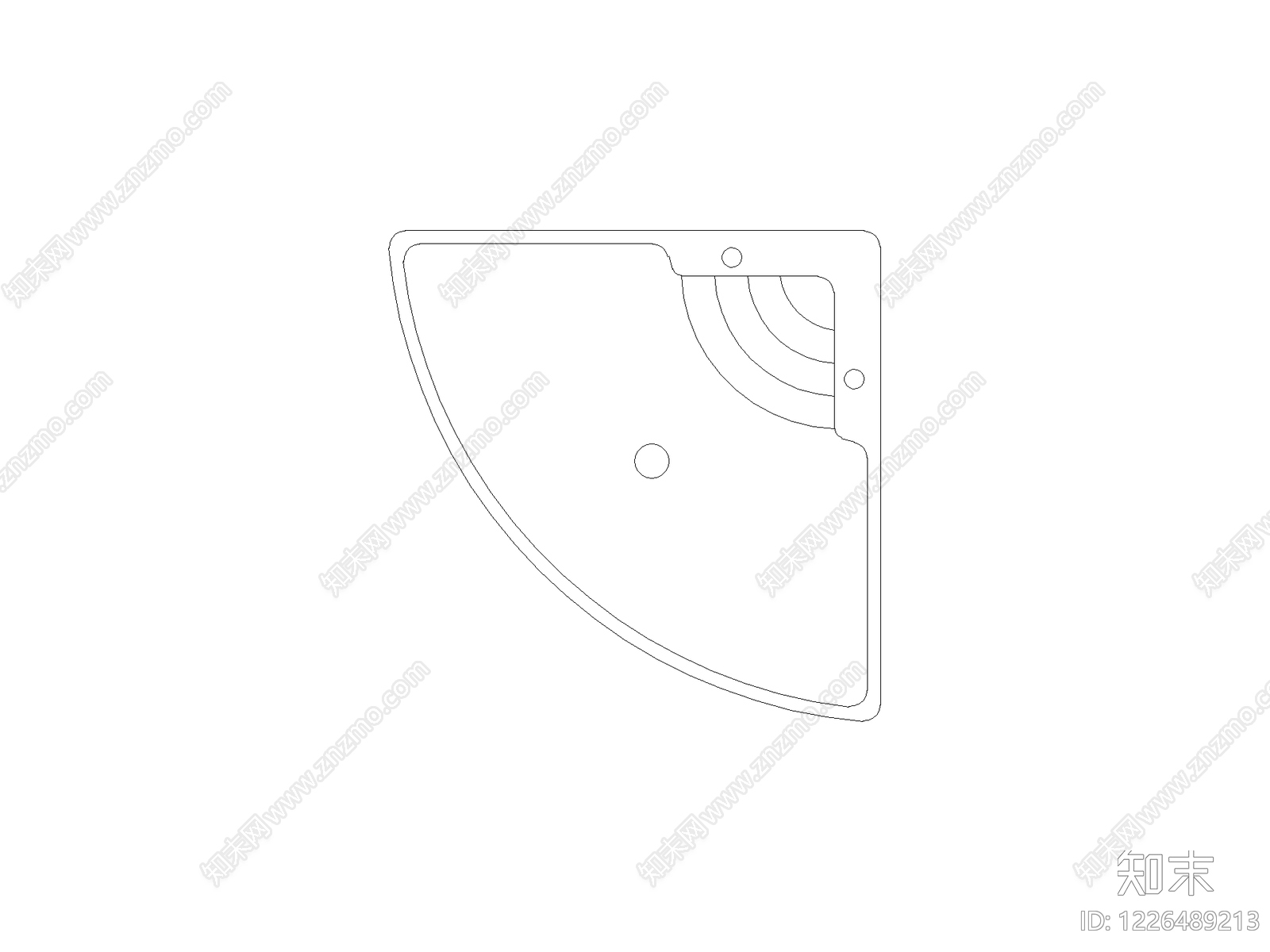 五金管件cad施工图下载【ID:1226489213】