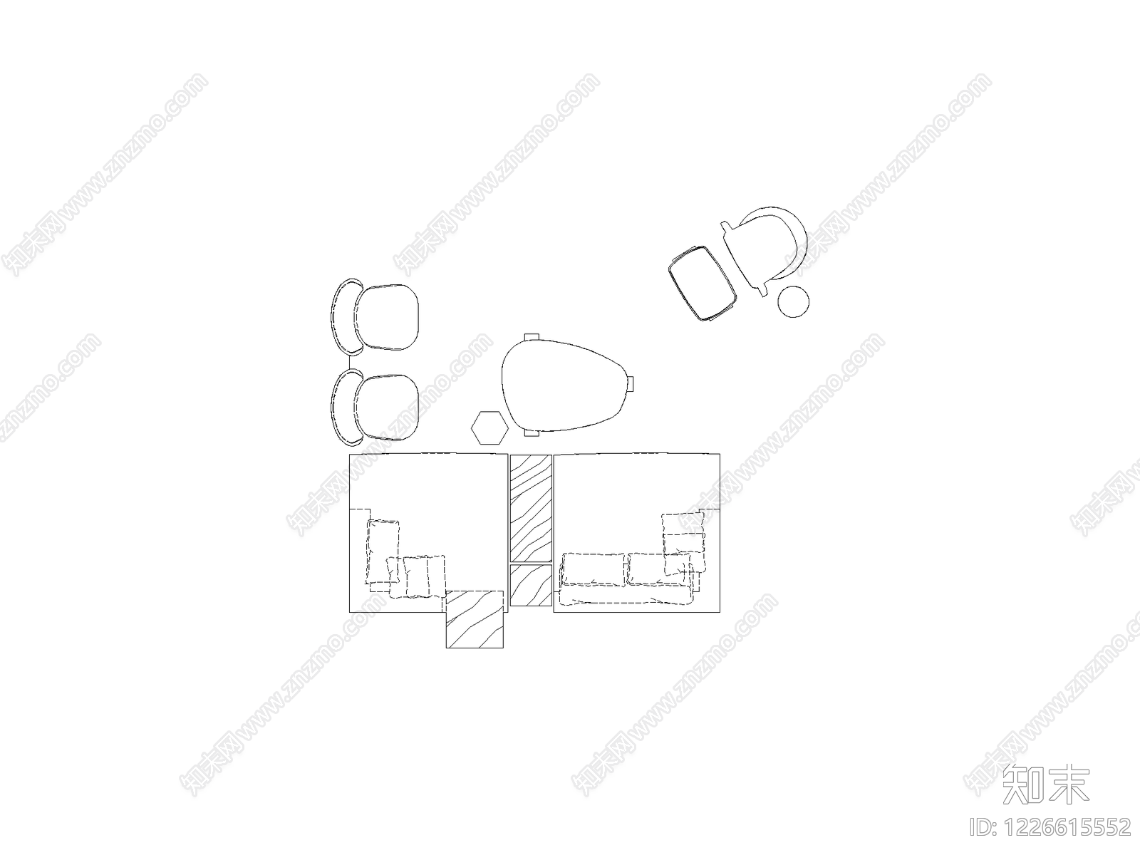 家装图库CAD图纸