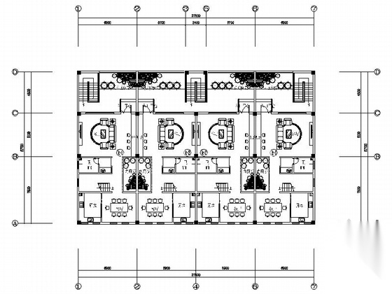 [云南]现代风格住宅区规划设计方案施工图（含485个图纸...cad施工图下载【ID:167057139】