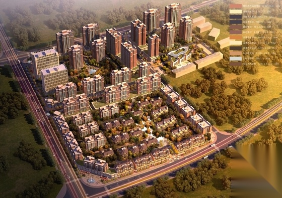[云南]现代风格住宅区规划设计方案施工图（含485个图纸...cad施工图下载【ID:167057139】