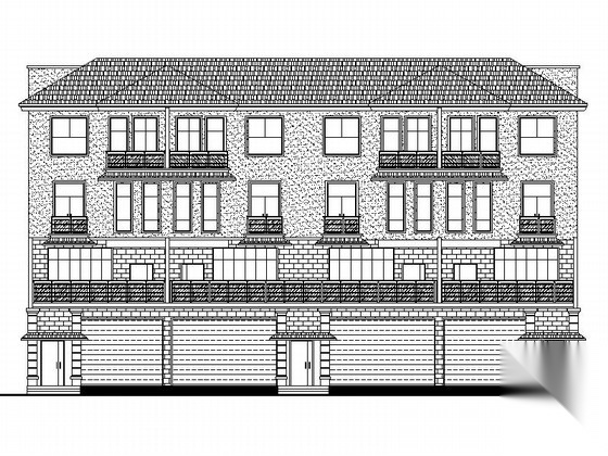 [云南]现代风格住宅区规划设计方案施工图（含485个图纸...cad施工图下载【ID:167057139】