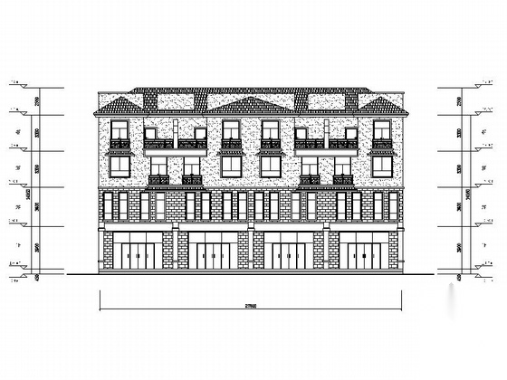 [云南]现代风格住宅区规划设计方案施工图（含485个图纸...cad施工图下载【ID:167057139】