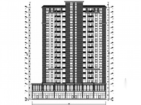 [云南]现代风格住宅区规划设计方案施工图（含485个图纸...cad施工图下载【ID:167057139】
